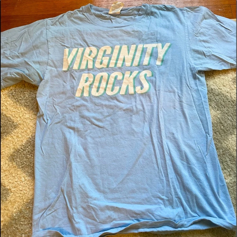 Virginity Rocks Shirt - Picture 1 of 1